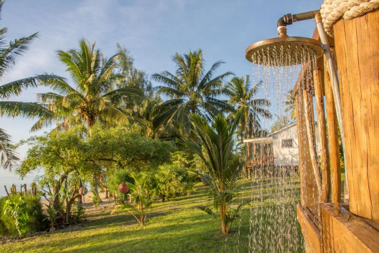 Tai Marino - Beach Bungalows Amuri Extérieur photo